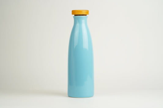 陶器のボトル:ミント