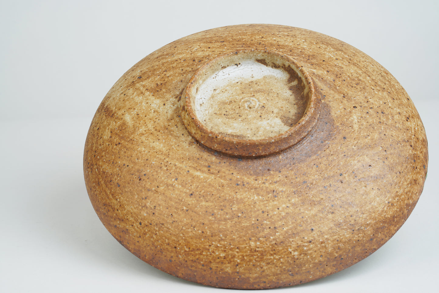 โถแก้วเคลือบ 7.0 ทรงแบน