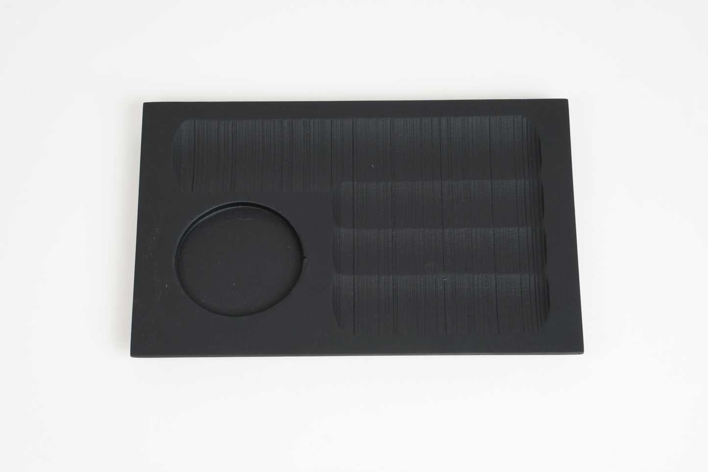 Bamboo Charcoal Lacquered Hospitality Tray