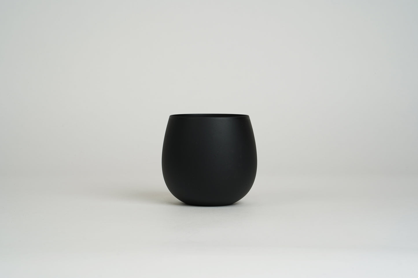 Bamboo Charcoal Painted Round Cup