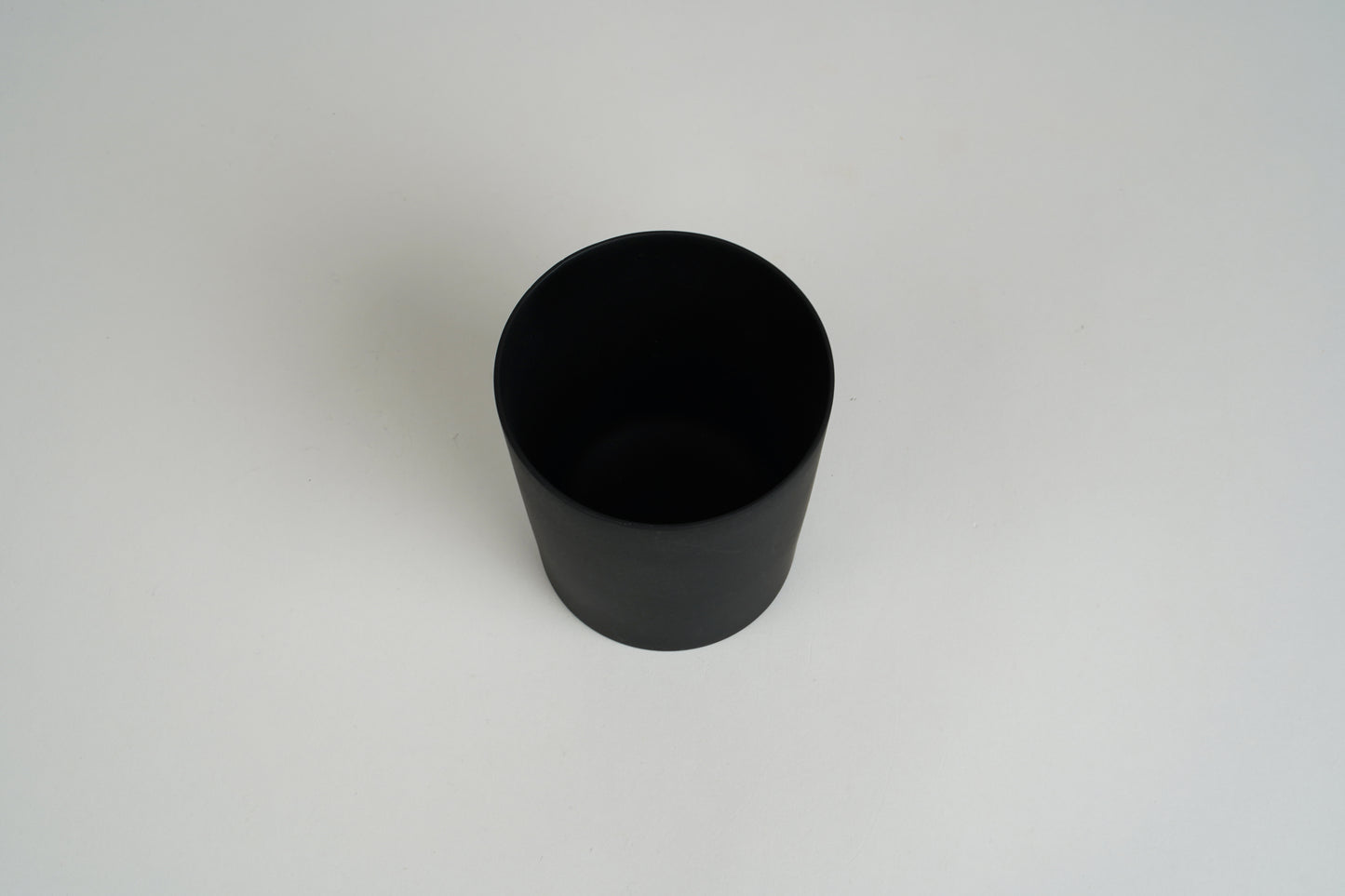 Bamboo Charcoal Painted Cut-Off Cup