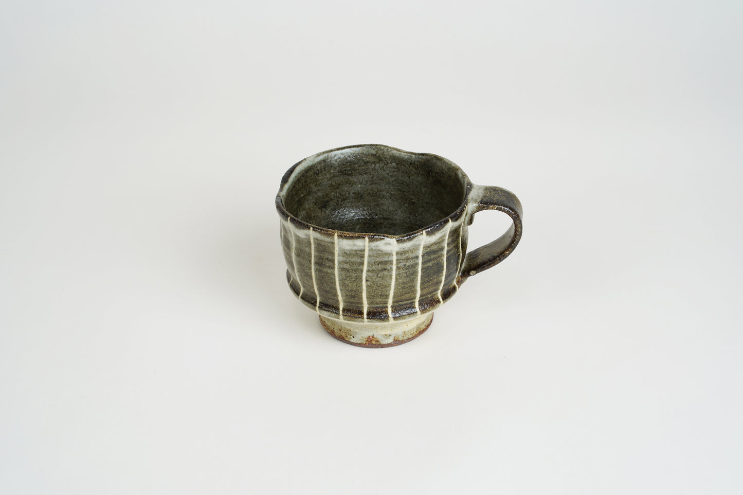 Striped Mug