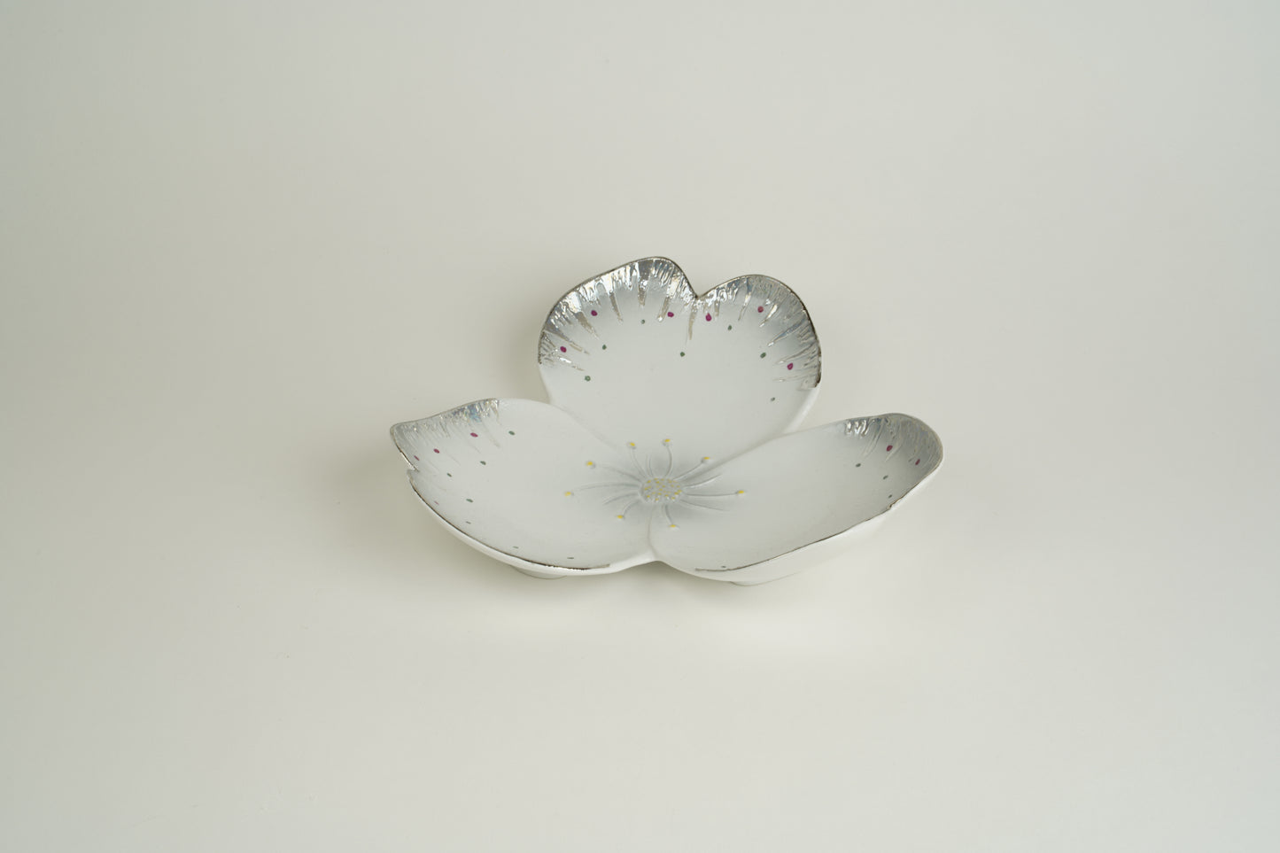 Three Petal Plate