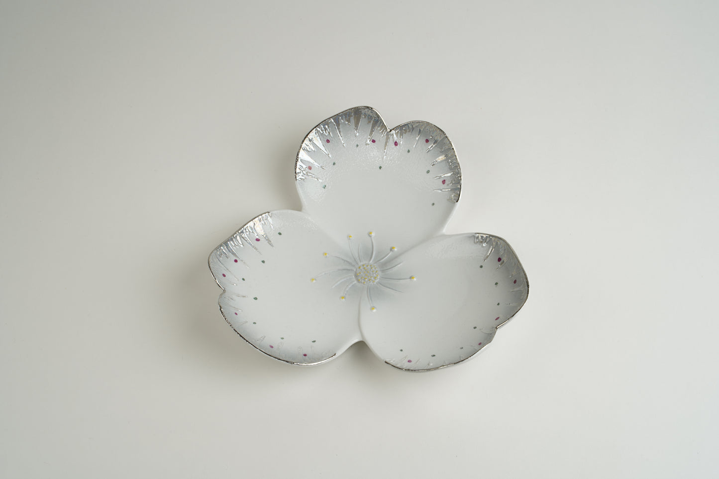 Three Petal Plate