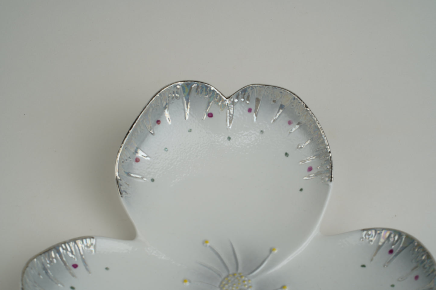 Three Petal Plate