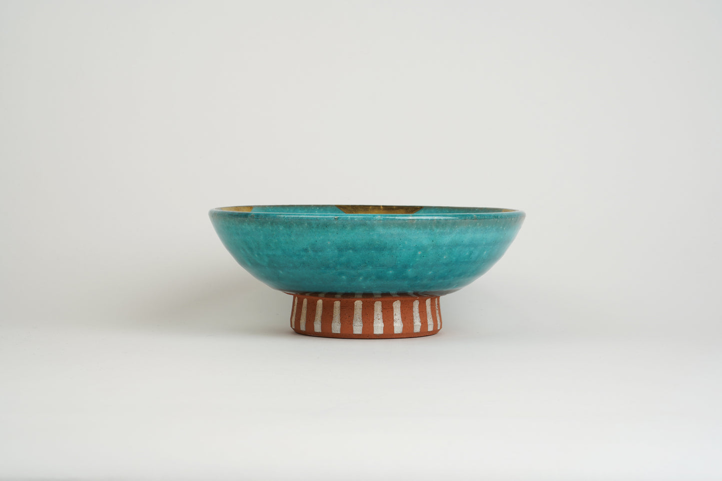 Turkish Glazed 6.5 inch Bowl with Foot