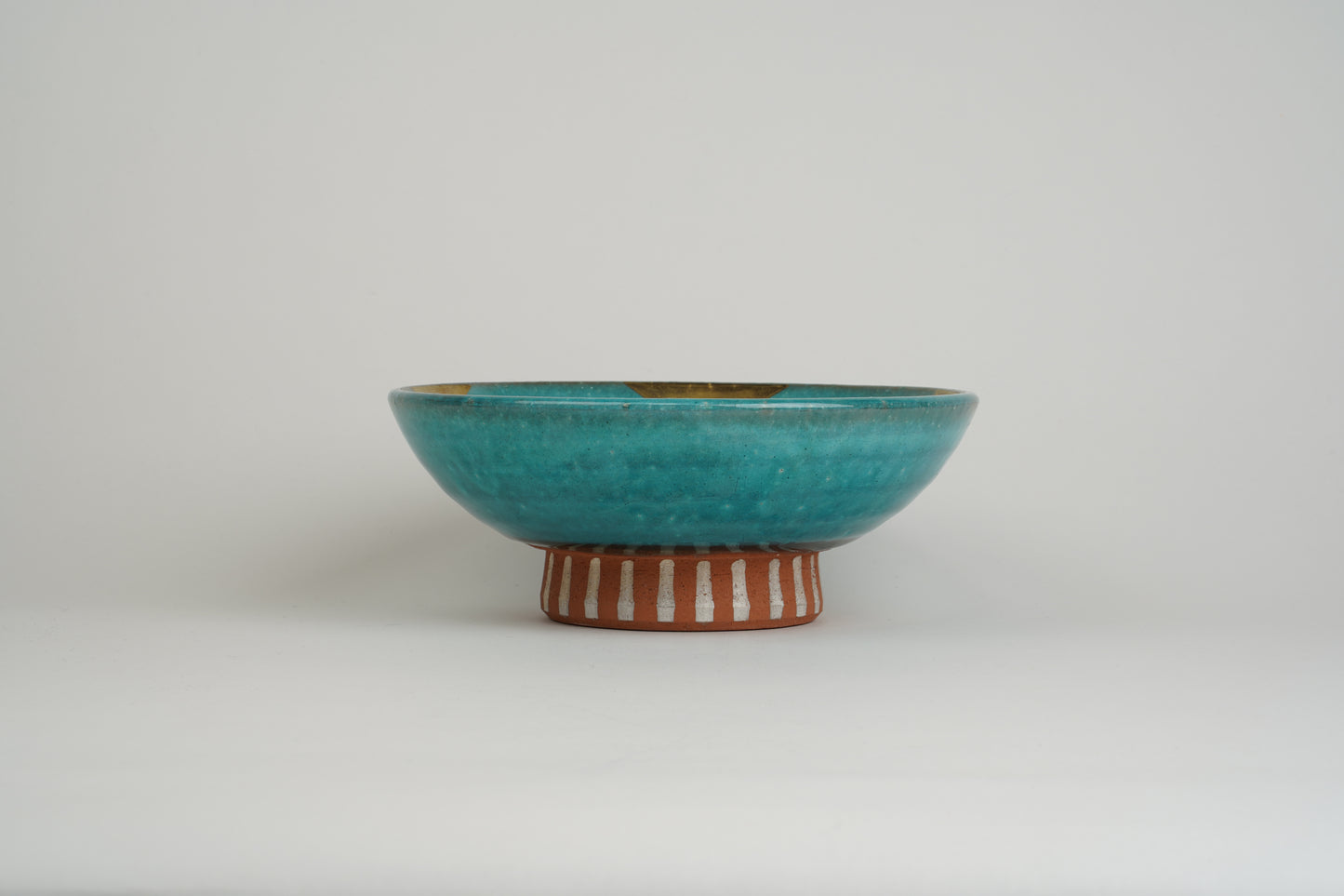 Turkish Glazed 6.5 inch Bowl with Foot