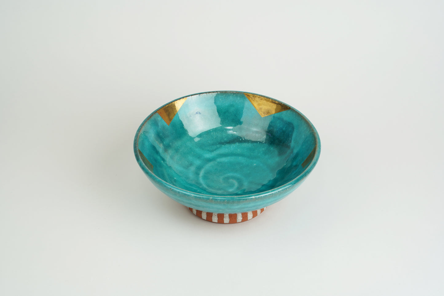 Turkish Glazed 6.5 inch Bowl with Foot