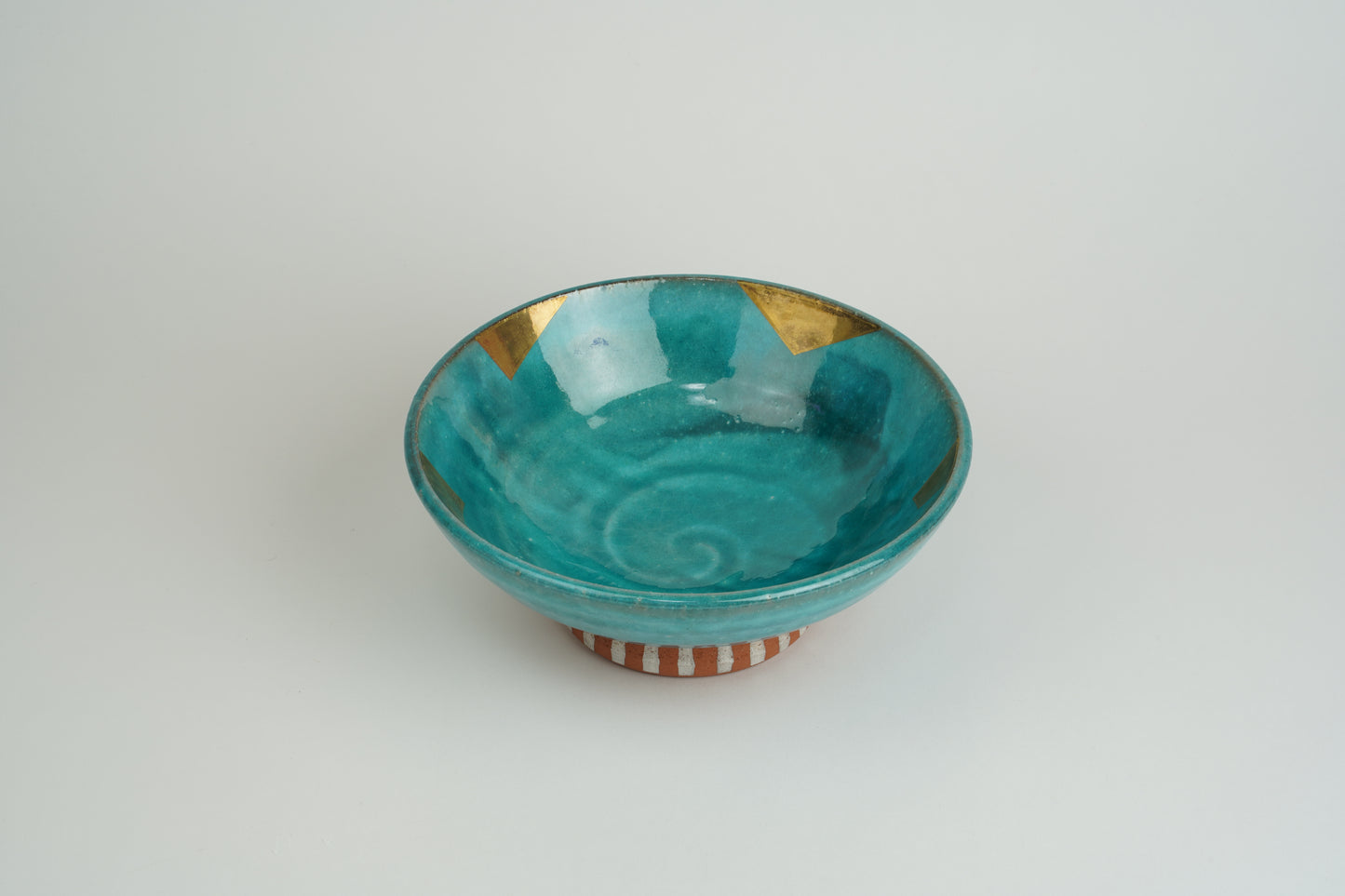 Turkish Glazed 6.5 inch Bowl with Foot