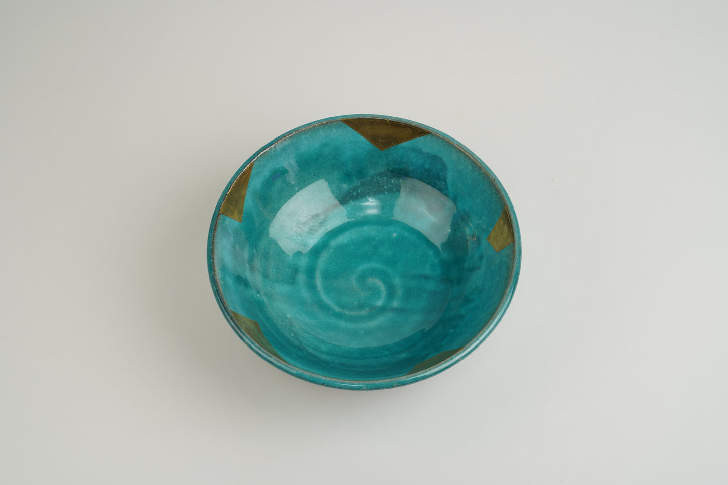 Turkish Glazed 6.5 inch Bowl with Foot