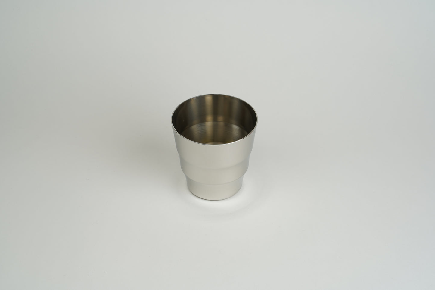 Stainless steel cup