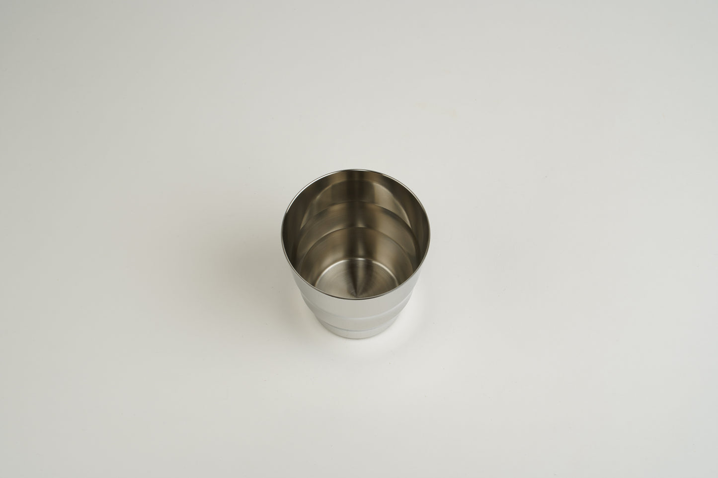 Stainless steel cup