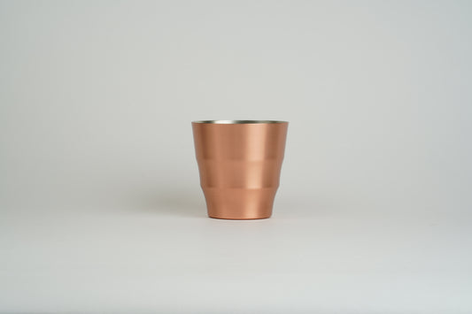 Pure copper matte cup