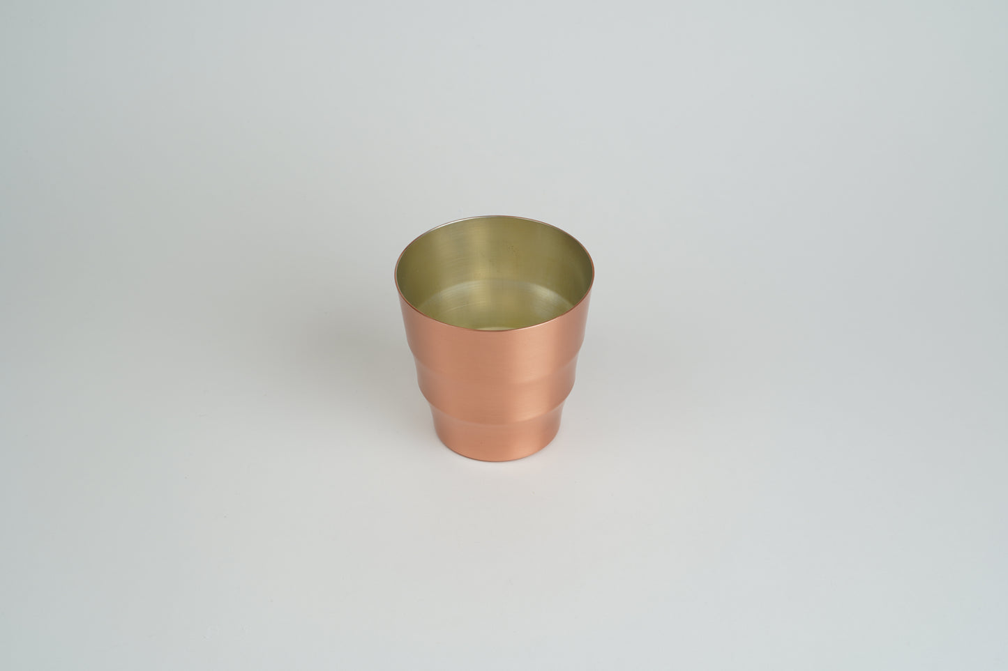 Pure copper matte cup