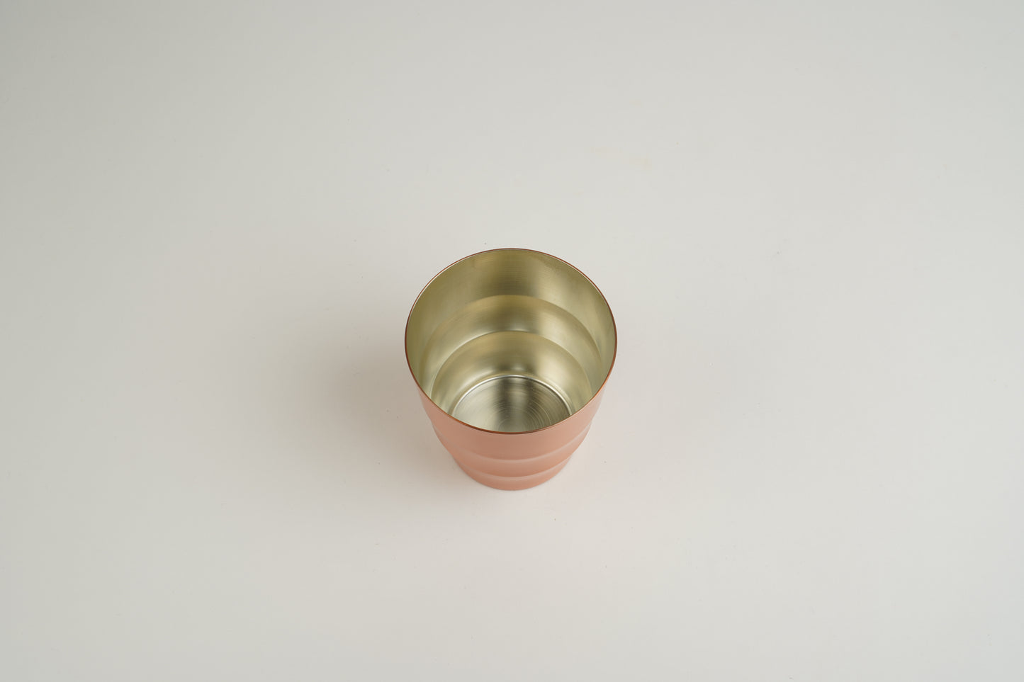 Pure copper matte cup