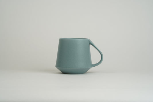 Stylish blue-grey mug