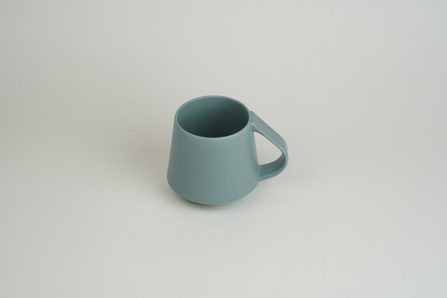 Stylish blue-grey mug