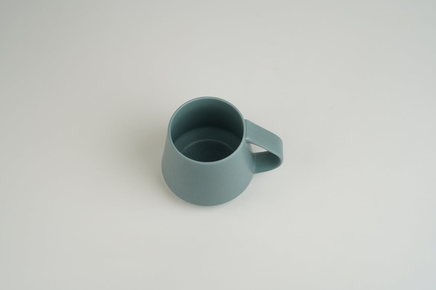 Stylish blue-grey mug