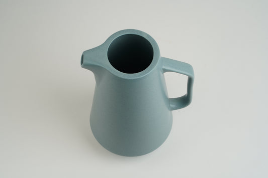 Stylish blue-grey pitcher