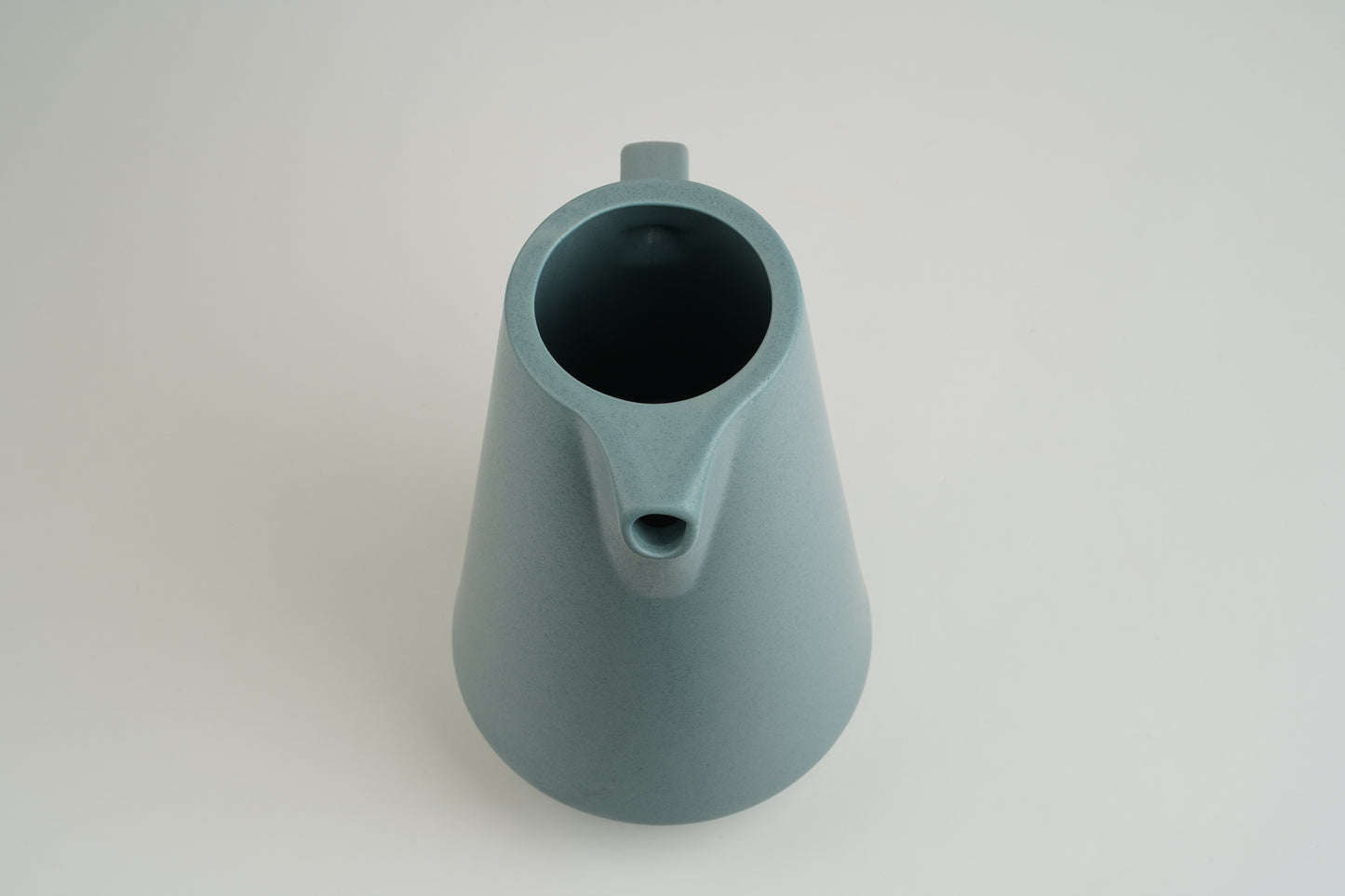 Stylish blue-grey pitcher