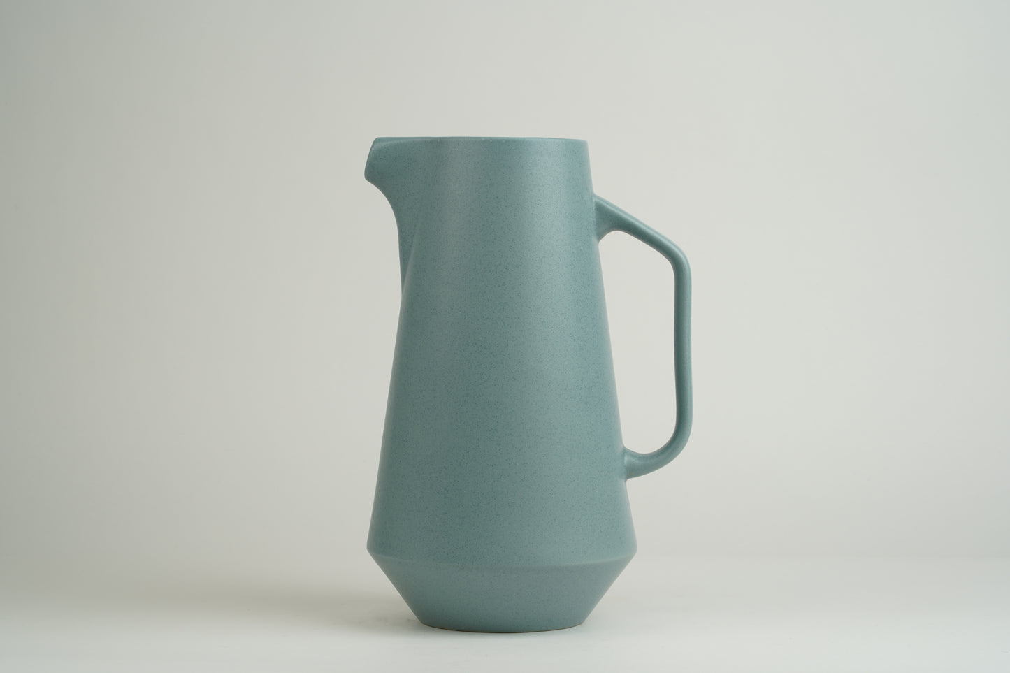 Stylish blue-grey pitcher