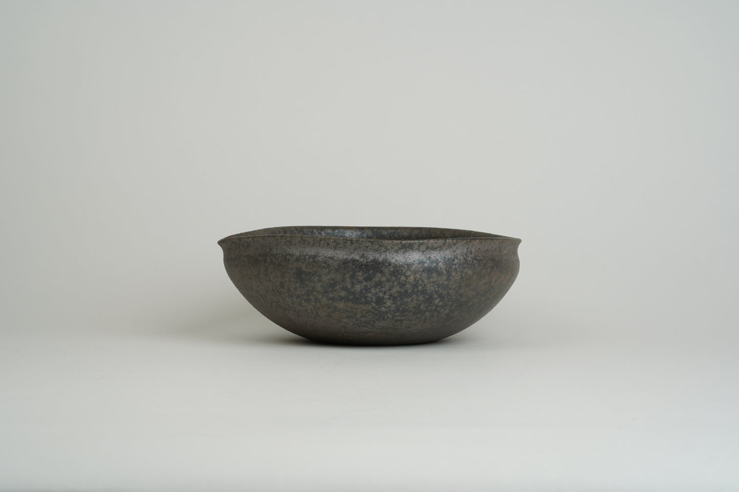 Smoked medium-sized bowl