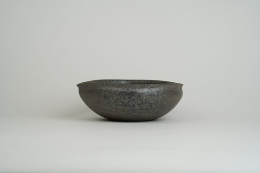 Smoked medium-sized bowl