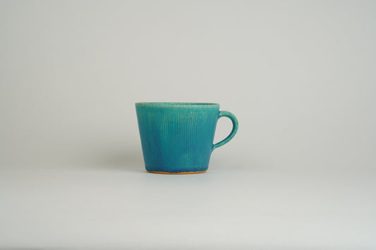 Blue color mug