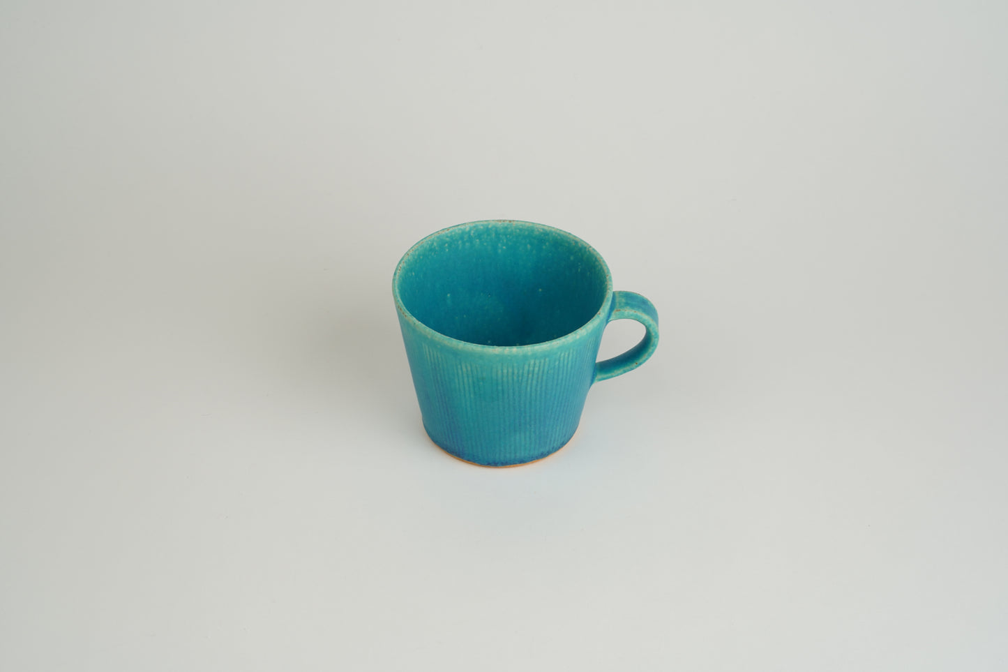 Blue color mug