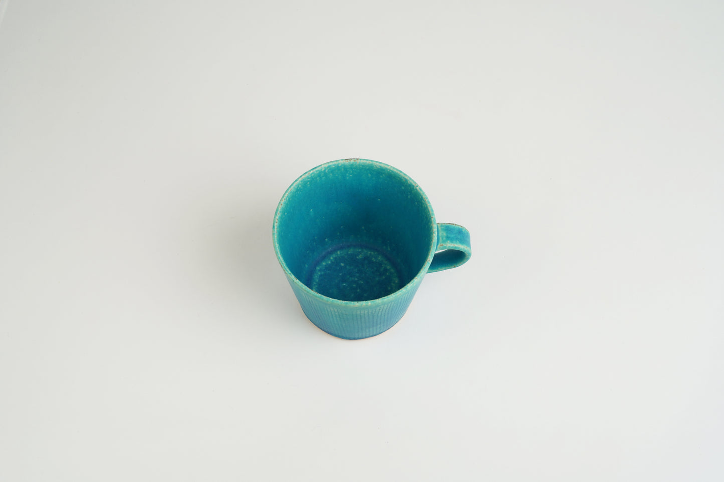 Blue color mug