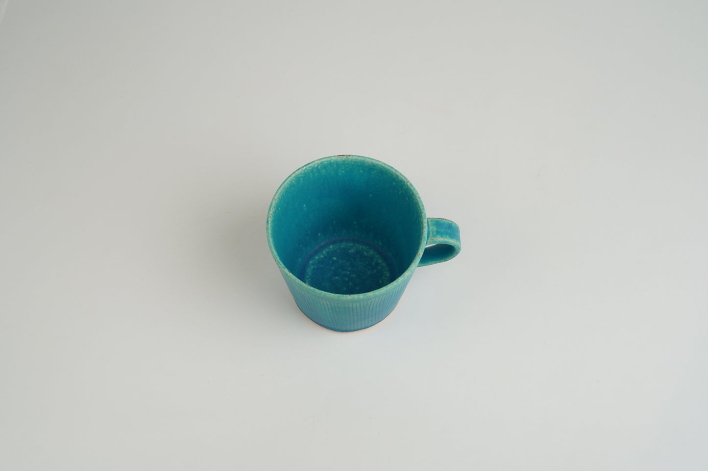 Blue color mug