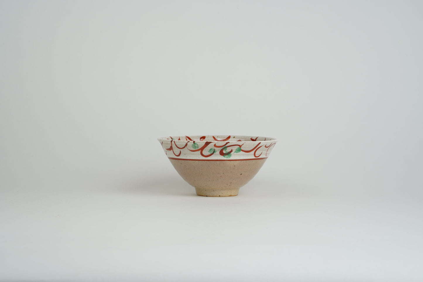 Arabesque tea bowl