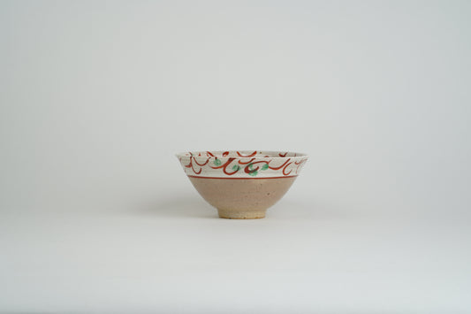 Arabesque tea bowl