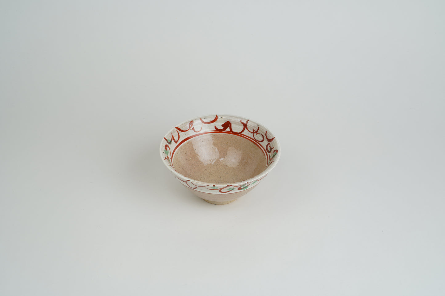 Arabesque tea bowl