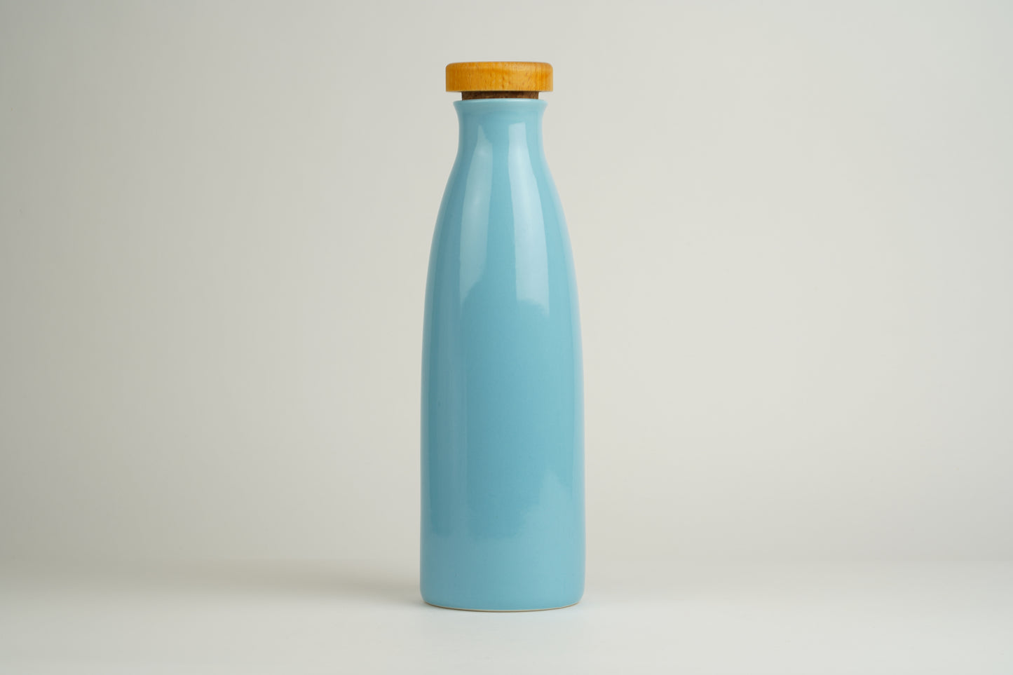 Ceramic Bottle: Mint