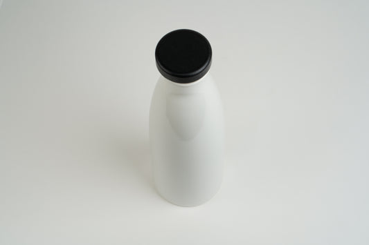 Ceramic bottle: Milk