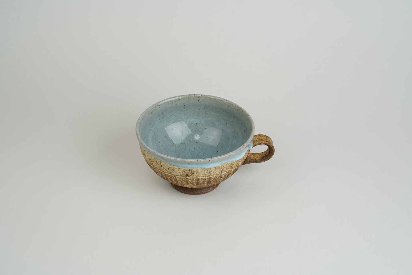 Ash Glazed Soup Mug