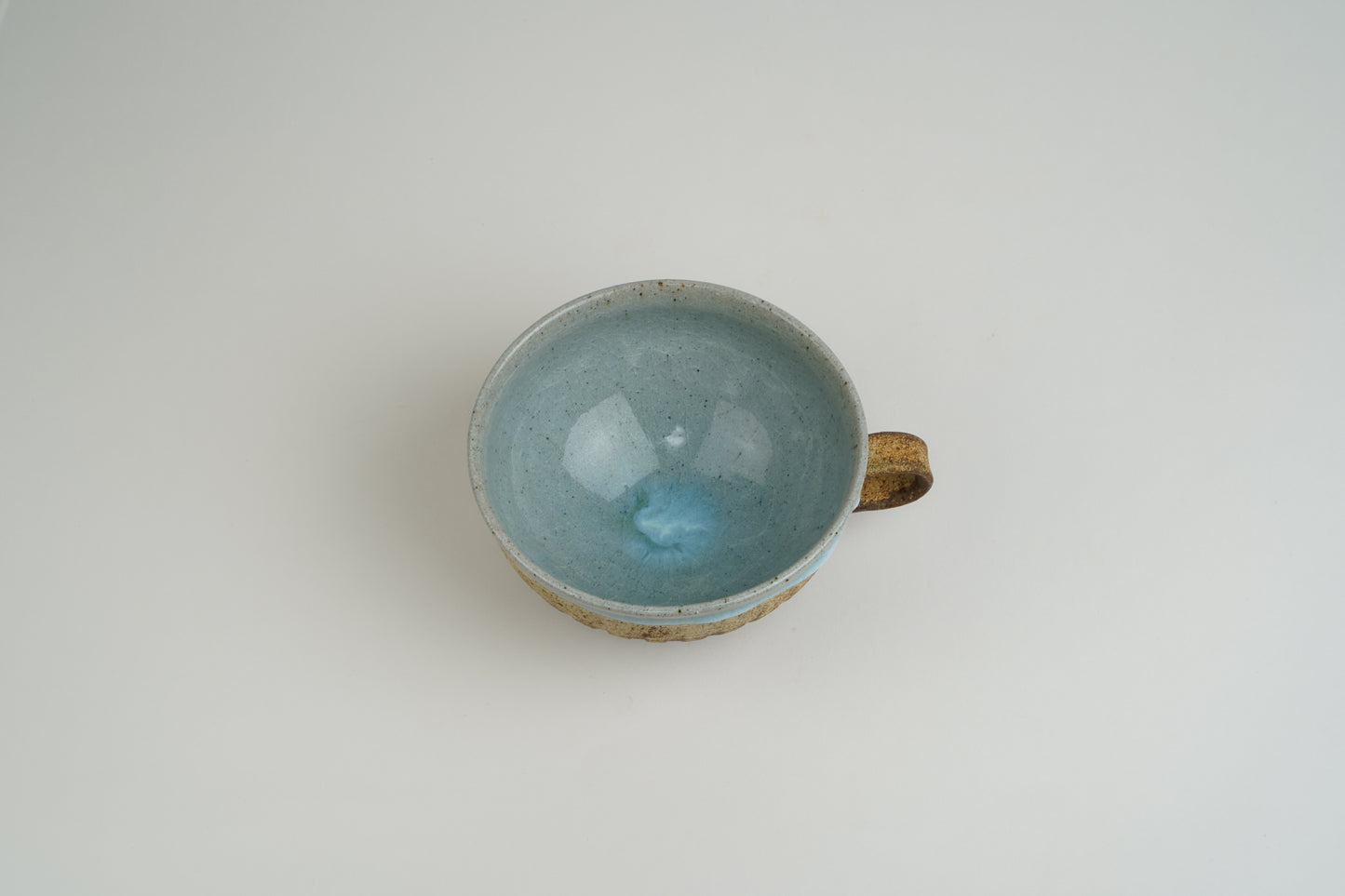 Ash Glazed Soup Mug