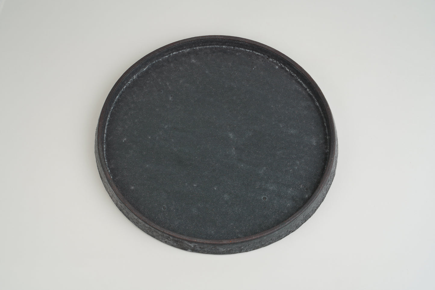 Black Kairagi Double-Sided Plate (Medium)