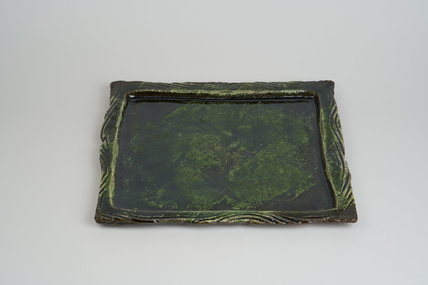 Oribe square plate