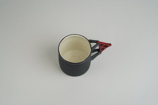 Manly Mug: Red