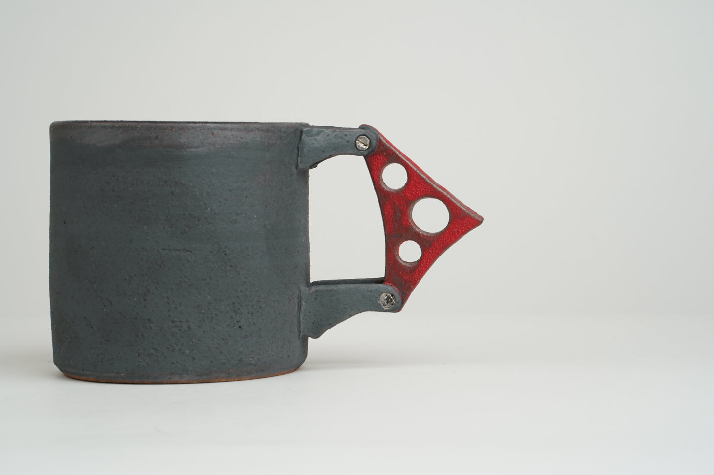 Manly Mug: Red