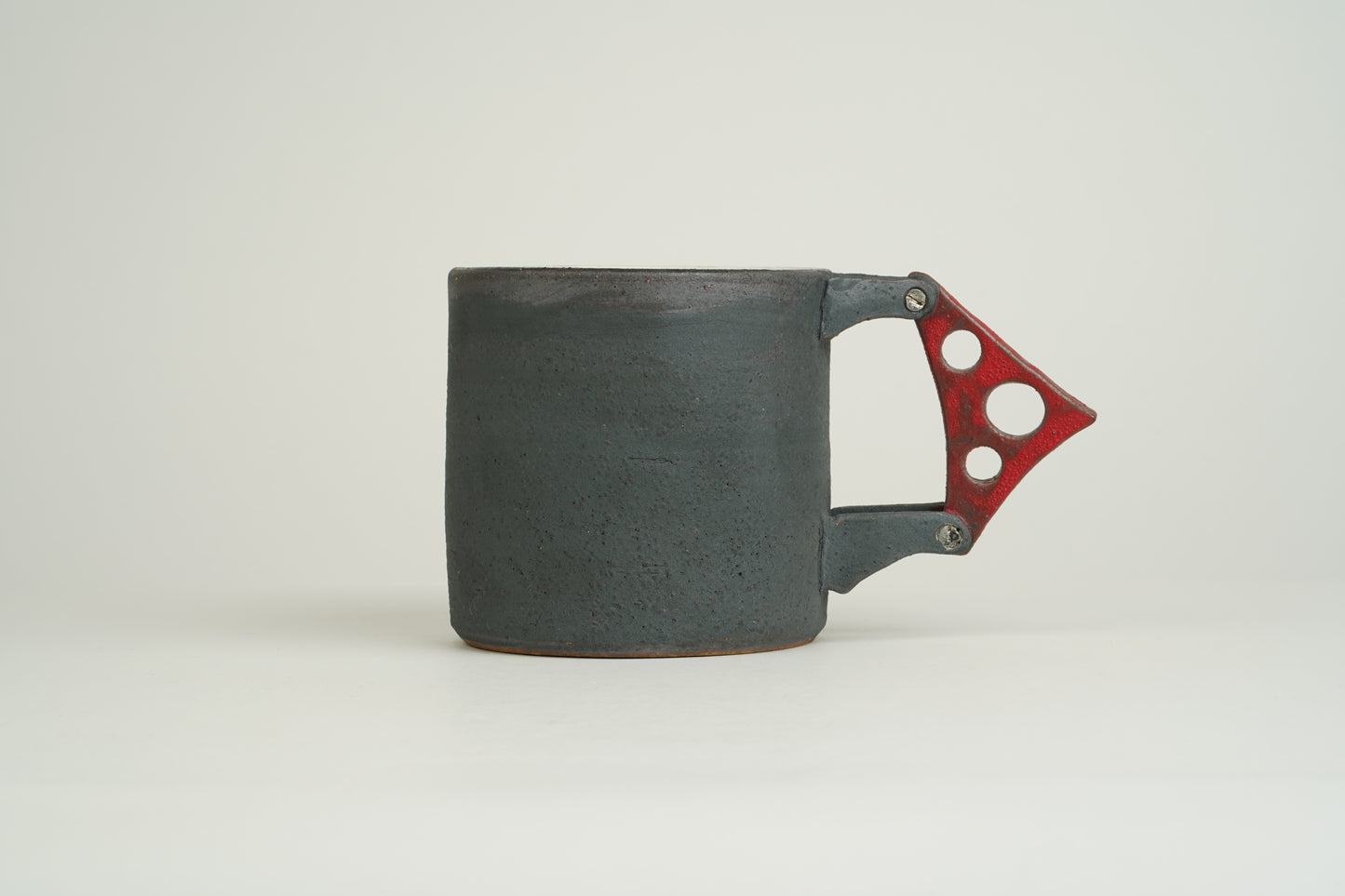 Manly Mug: Red