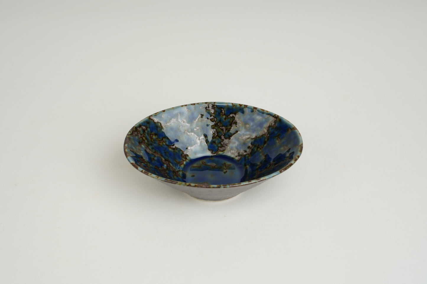 Oval lapis lazuli small plate