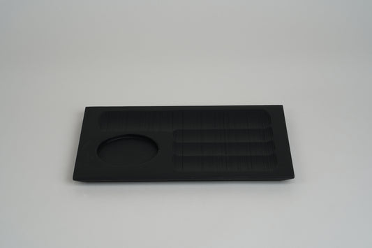 Bamboo Charcoal Lacquered Hospitality Tray