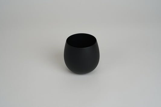 Bamboo Charcoal Painted Round Cup