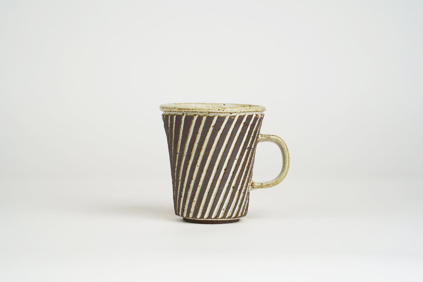 White Glazed Cool Mug