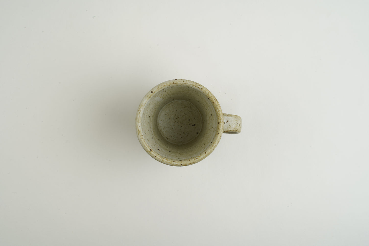 White Glazed Cool Mug