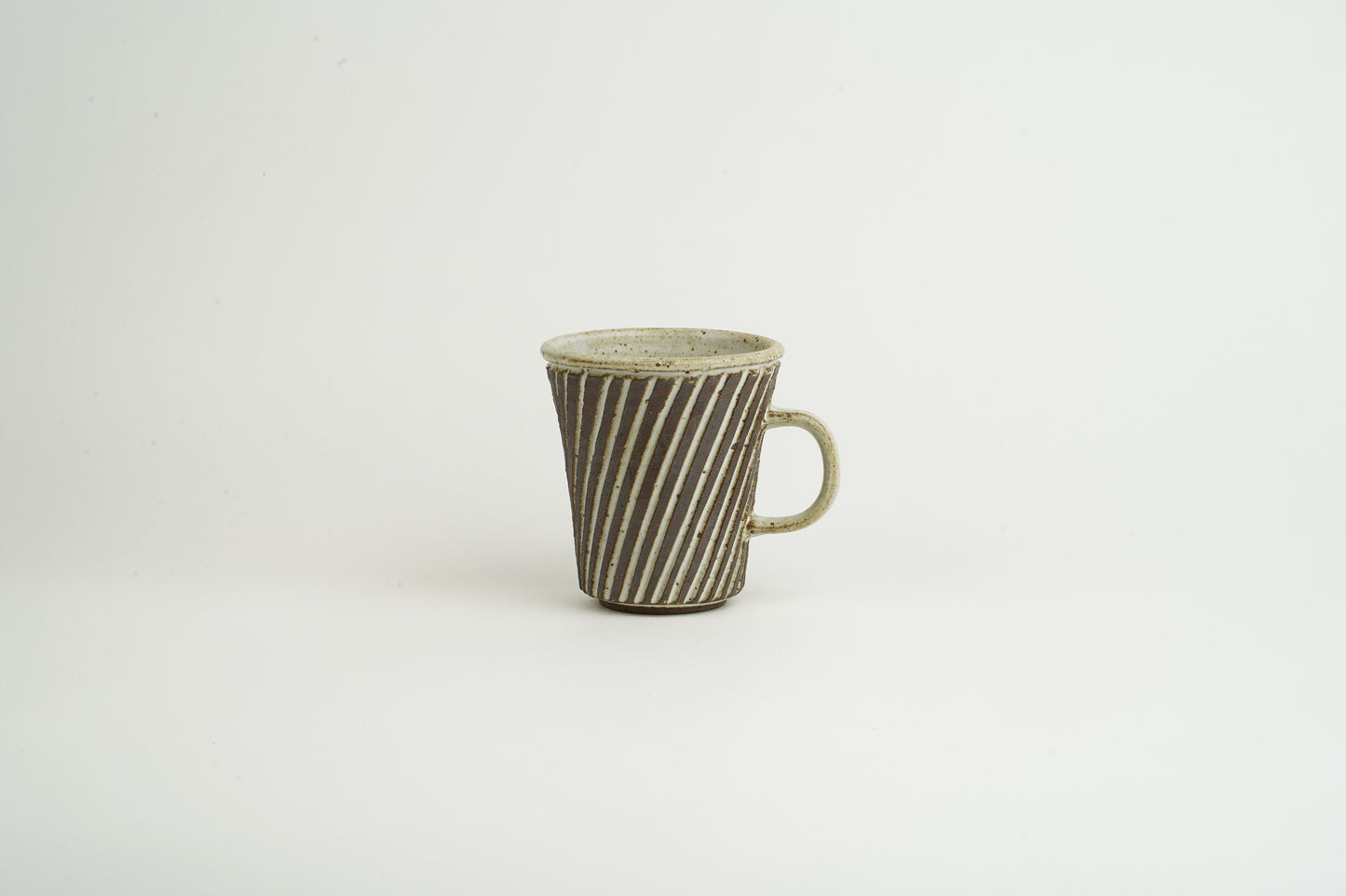 White Glazed Cool Mug