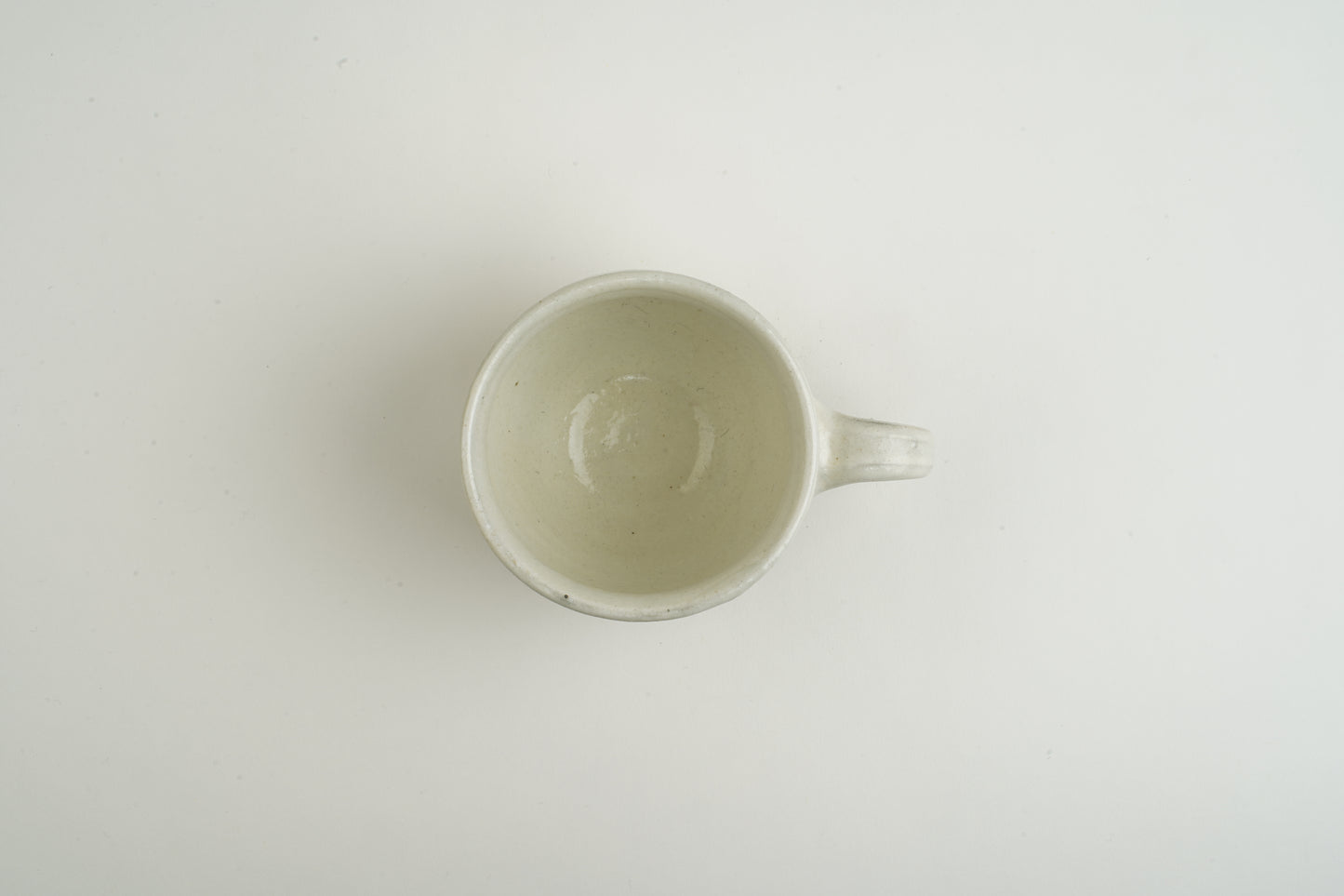粉引窯変丸型マグカップ